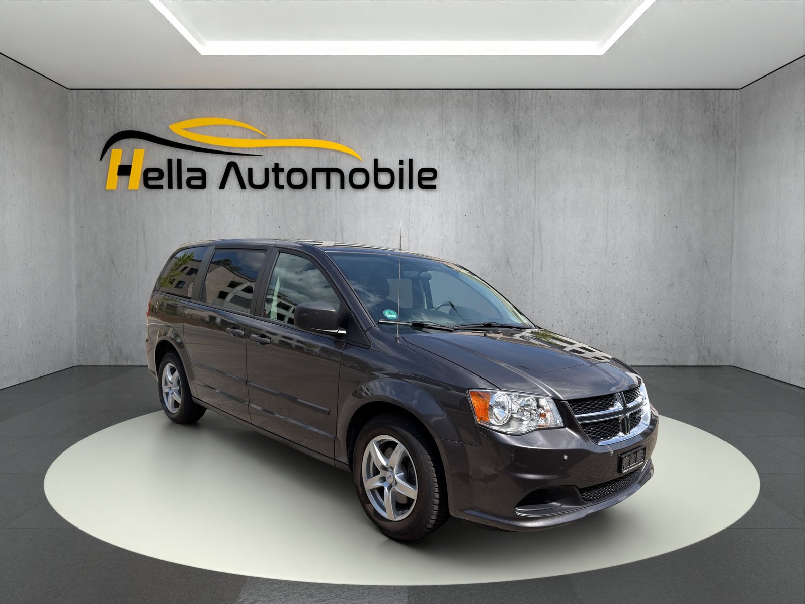 DODGE Caravan 7 Platz, Benzin, Occasion / Gebraucht, Automatik - 7