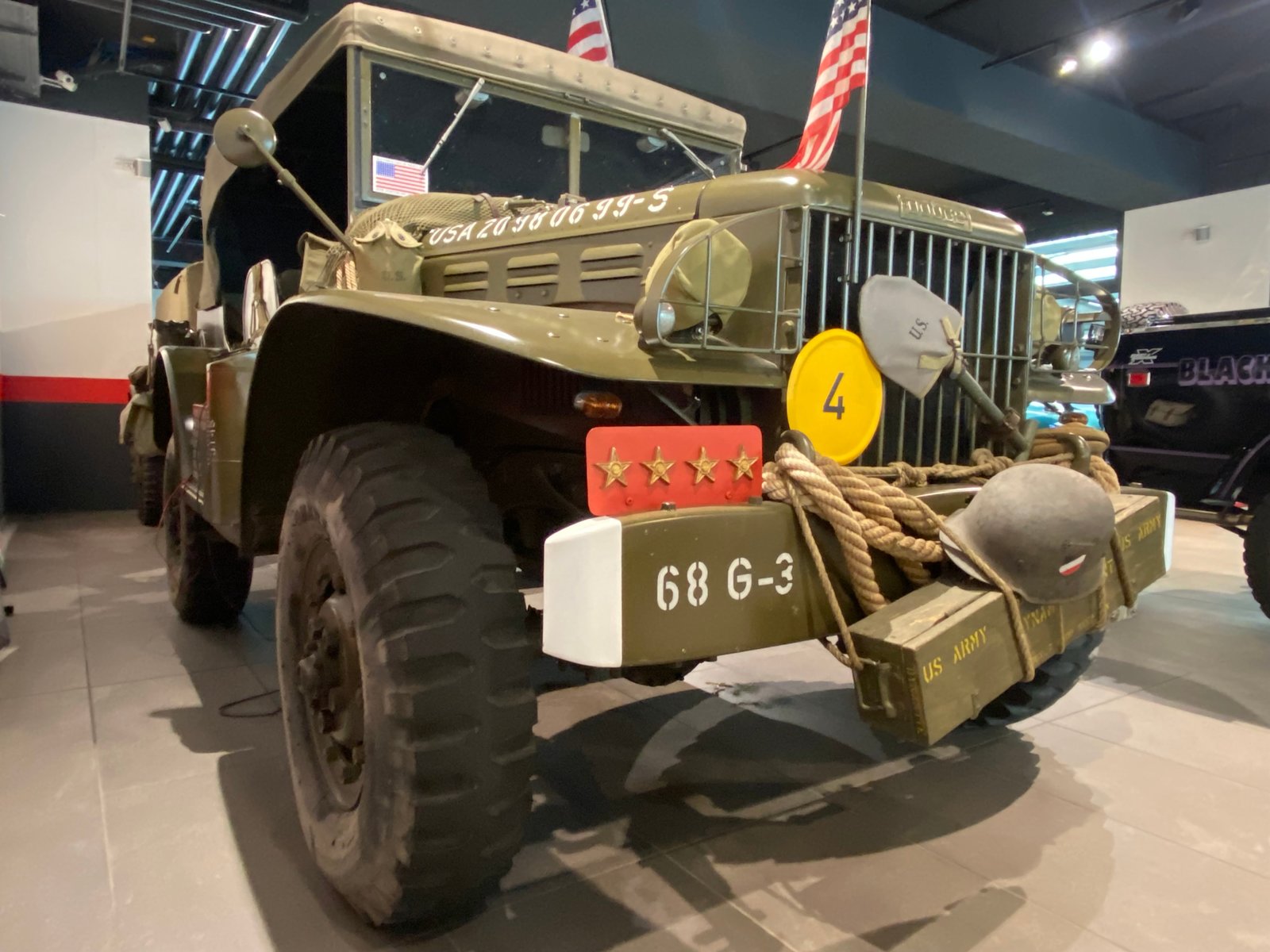DODGE CC Commando Car, Benzina, Auto d'epoca, Manuale - 4