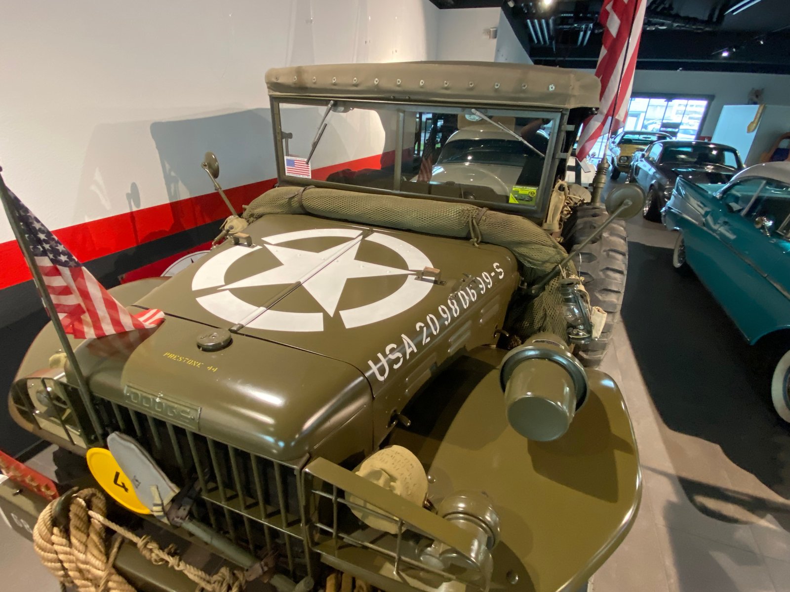 DODGE CC Commando Car, Benzina, Auto d'epoca, Manuale - 6