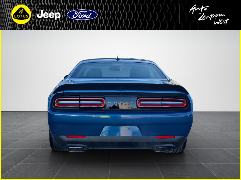 DODGE CHALLENGER 6.4 V8 R/T ScatPack Widebody, Petrol, New car, Automatic - 4