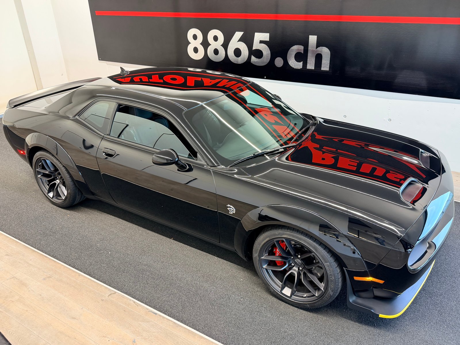 DODGE Challenger Hellcat Widebody 6.2 V8 Kompressor 727PS, Benzin, Neuwagen, Automatik - 4