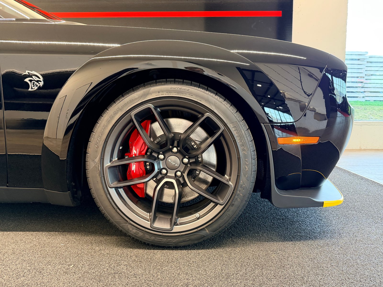 DODGE Challenger Hellcat Widebody 6.2 V8 Kompressor 727PS, Benzin, Neuwagen, Automatik - 5