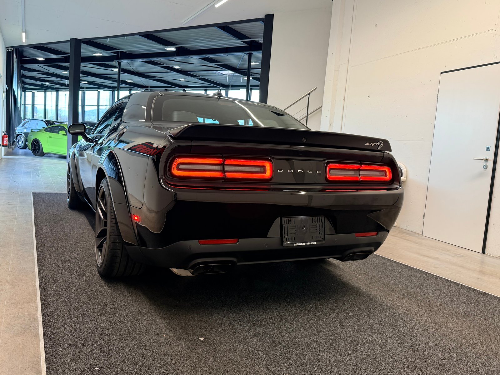 DODGE Challenger Hellcat Widebody 6.2 V8 Kompressor 727PS, Benzin, Neuwagen, Automatik - 7
