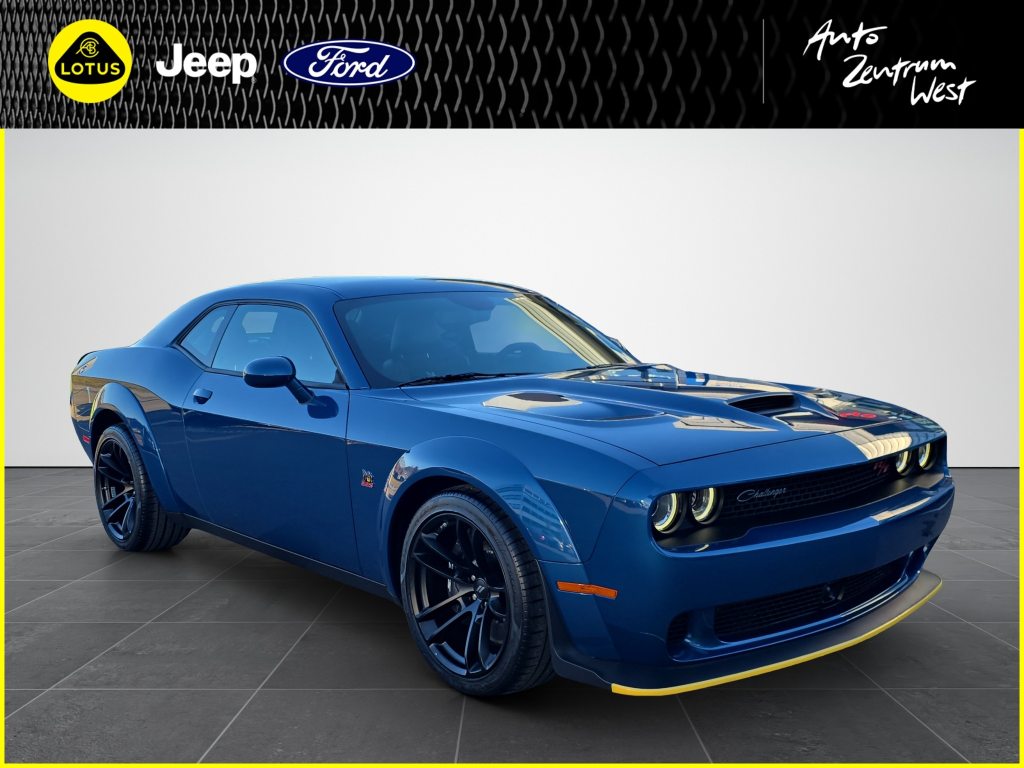 DODGE CHALLENGER 6.4 V8 R/T ScatPack Widebody, Petrol, New car, Automatic - 7