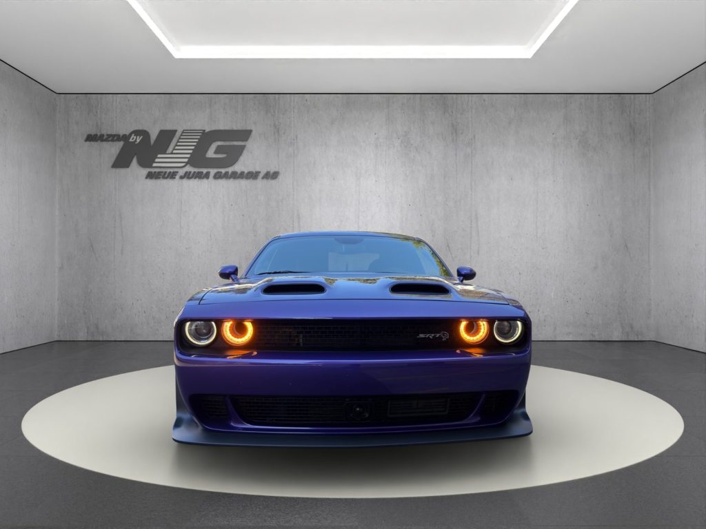 DODGE CHALLENGER 6.2 V8 SC HEMI SRT Hellcat WB, Petrol, Second hand / Used, Automatic - 3
