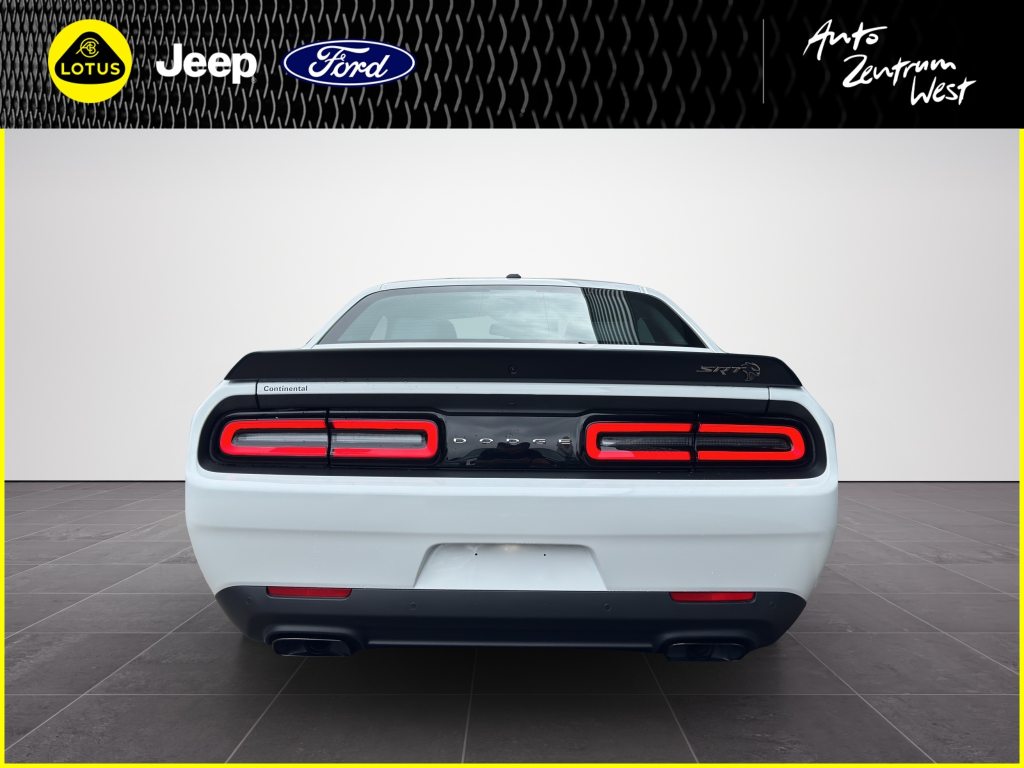 DODGE CHALLENGER 6.2 V8 Redeye (SuperStock), Benzina, Occasioni / Usate, Automatico - 4