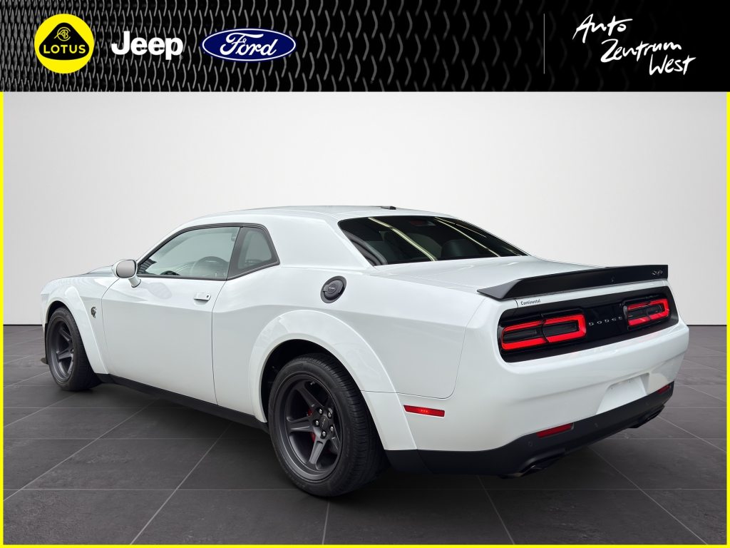 DODGE CHALLENGER 6.2 V8 Redeye (SuperStock), Benzina, Occasioni / Usate, Automatico - 3
