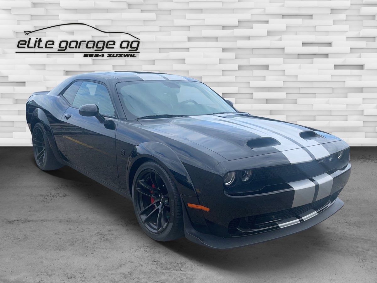 DODGE Challenger SRT HELLCAT REDEYE WIDEBODY, Essence, Occasion / Utilisé, Automatique - 3