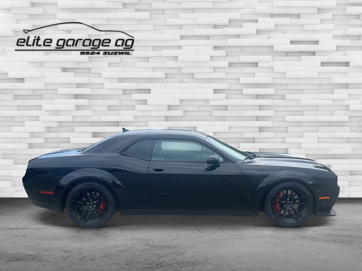 DODGE Challenger SRT HELLCAT REDEYE WIDEBODY, Essence, Occasion / Utilisé, Automatique - 4
