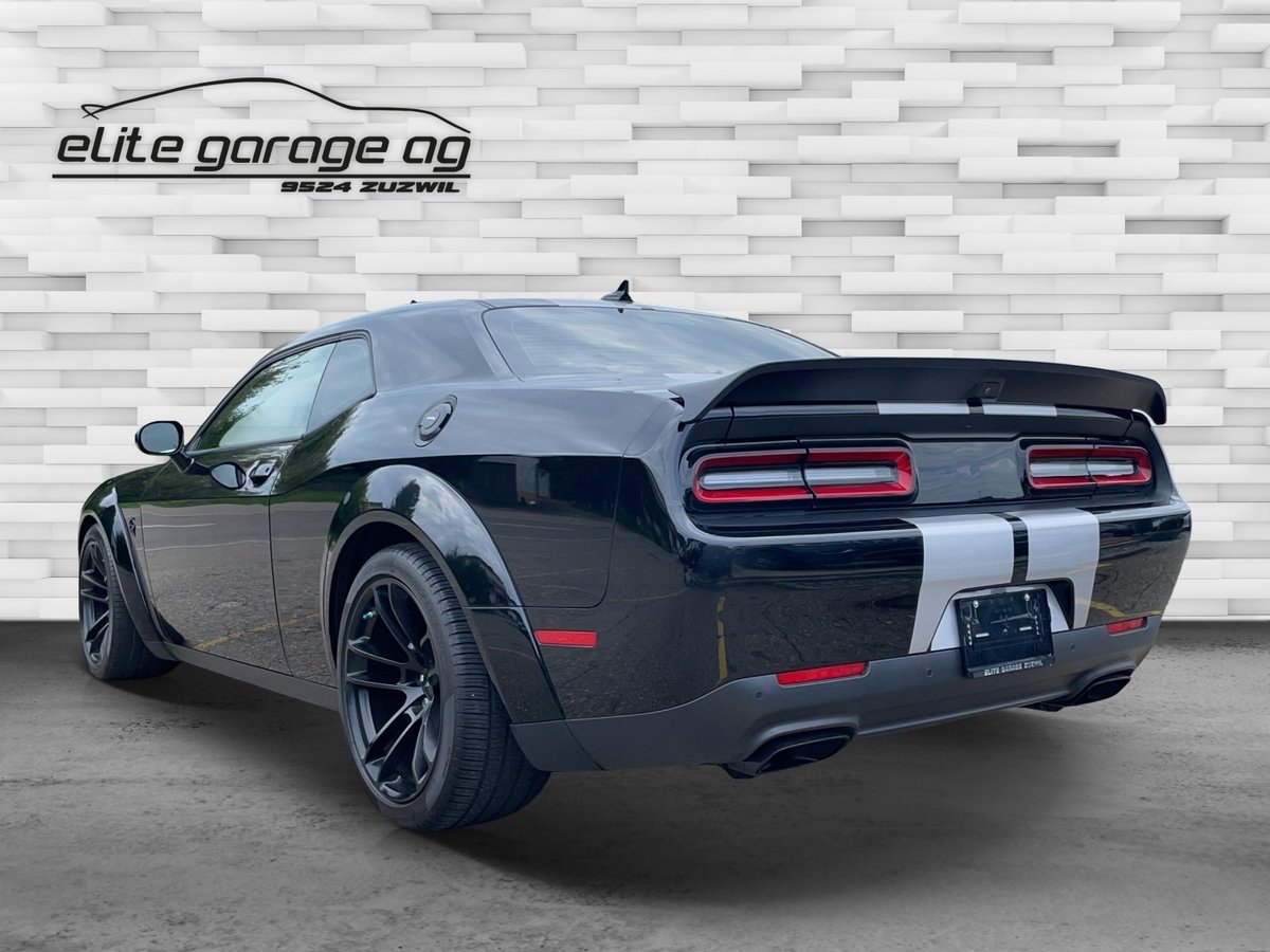 DODGE Challenger SRT HELLCAT REDEYE WIDEBODY, Essence, Occasion / Utilisé, Automatique - 6