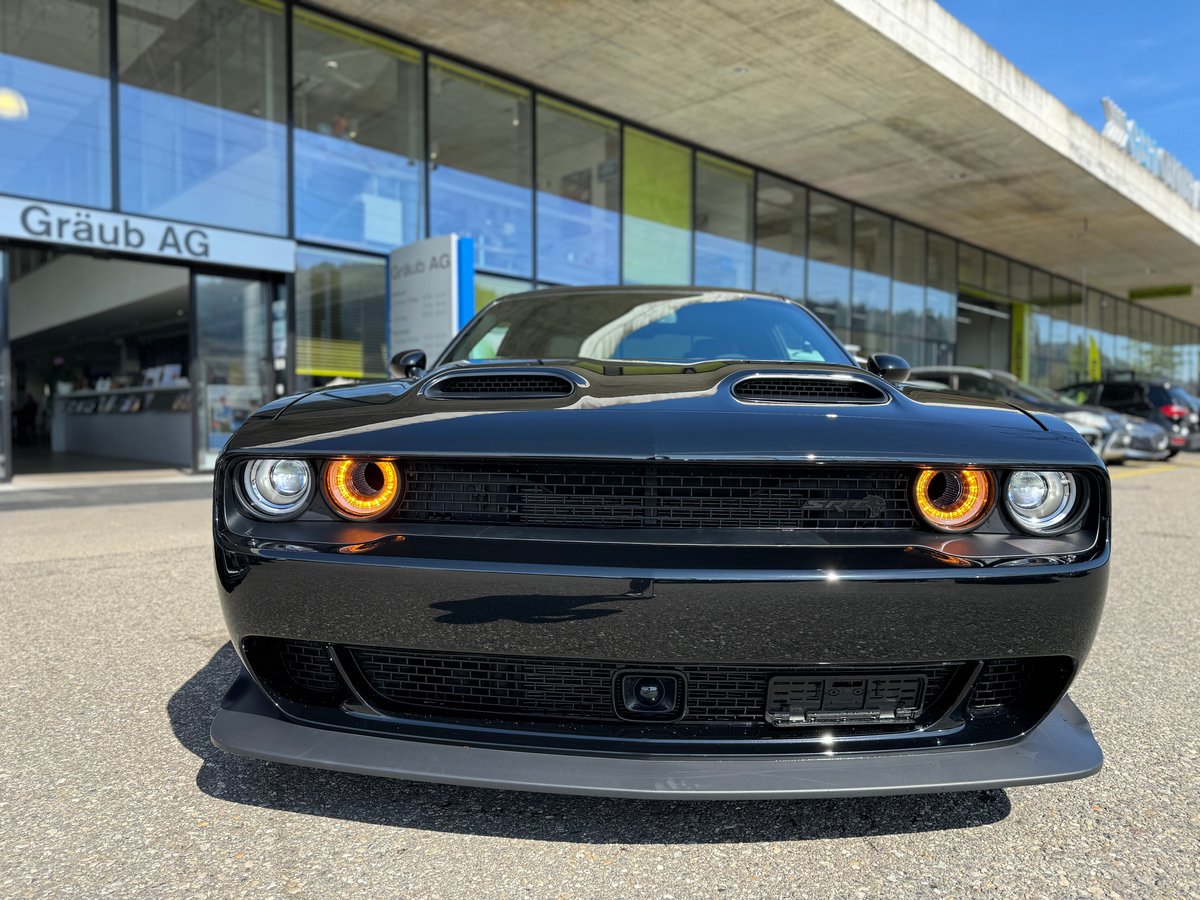 DODGE Challenger 6.2 V8 SC HEMI SRT Hellcat WB JAILBREAK LAST CHAN, Benzina, Occasioni / Usate, Automatico - 2