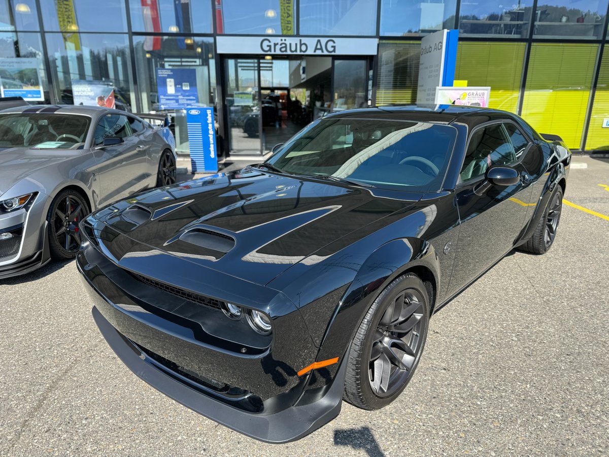DODGE Challenger 6.2 V8 SC HEMI SRT Hellcat WB JAILBREAK LAST CHAN, Benzina, Occasioni / Usate, Automatico - 5