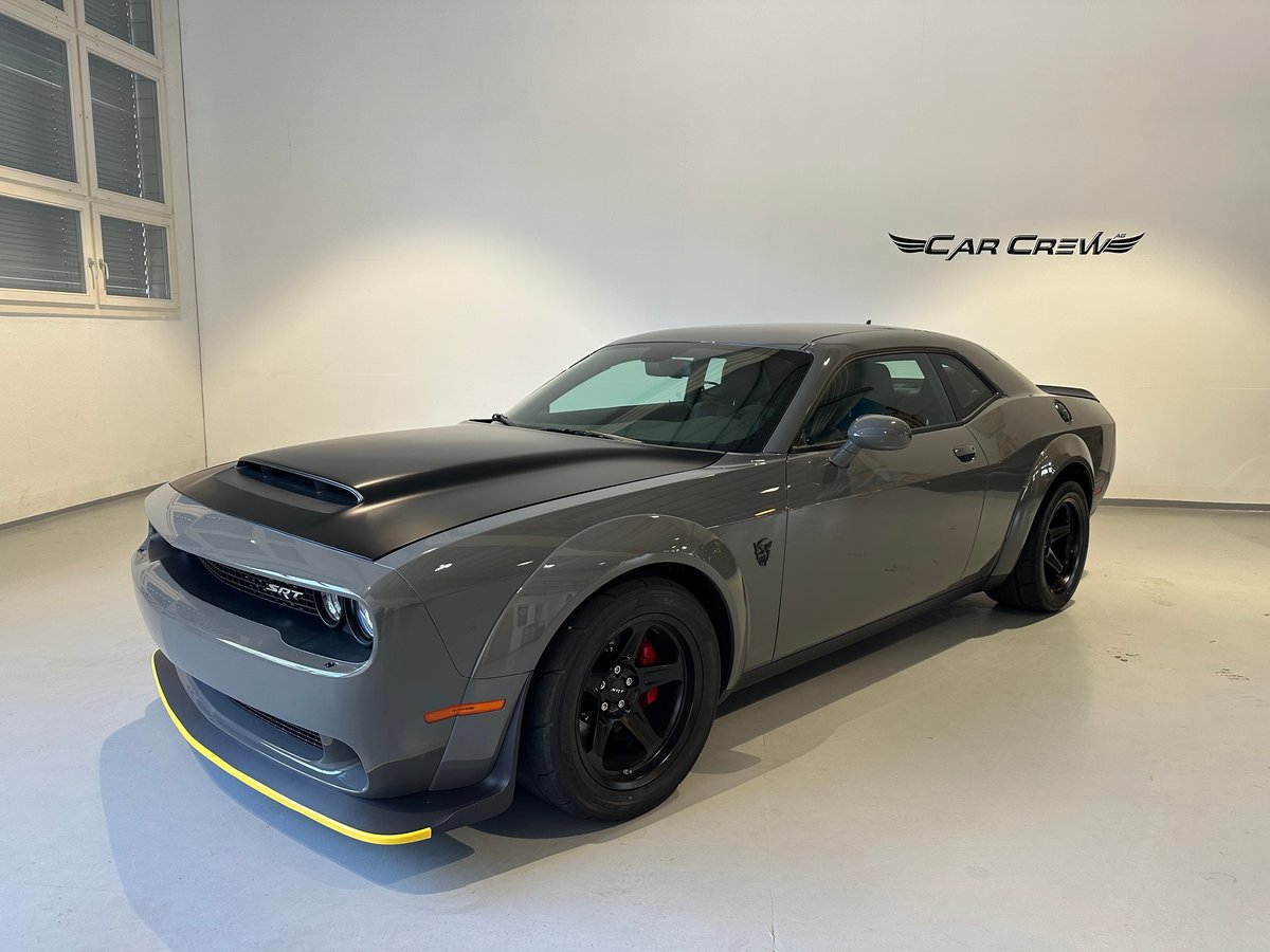 DODGE Challenger SRT DEMON, Petrol, Second hand / Used, Automatic - 2