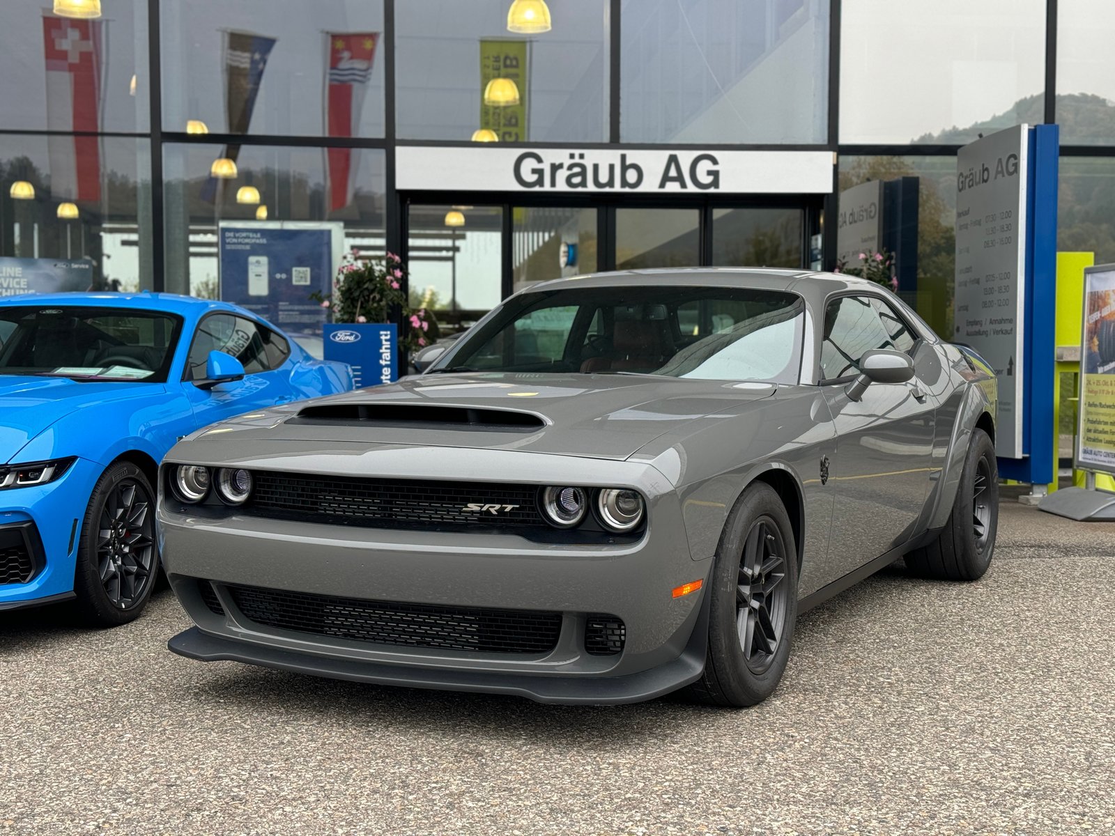 DODGE Challenger 6.2 V8 SRT DEMON 170 3.99% 4Y GRATIS SERVICE, Petrol, Second hand / Used, Automatic - 2