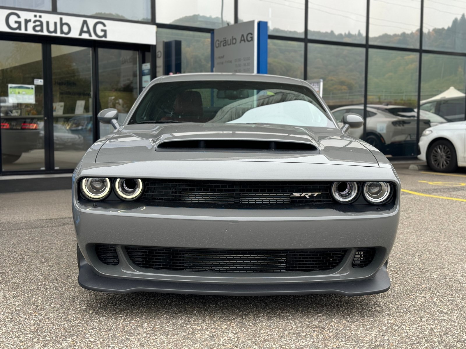 DODGE Challenger 6.2 V8 SRT DEMON 170 3.99% 4Y GRATIS SERVICE, Petrol, Second hand / Used, Automatic - 3