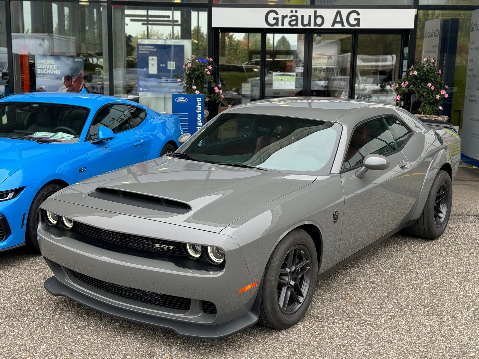 DODGE Challenger 6.2 V8 SRT DEMON 170 3.99% 4Y GRATIS SERVICE, Petrol, Second hand / Used, Automatic - 4