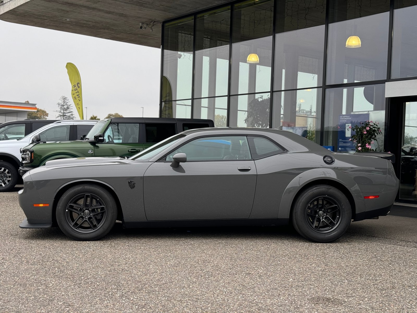 DODGE Challenger 6.2 V8 SRT DEMON 170 3.99% 4Y GRATIS SERVICE, Petrol, Second hand / Used, Automatic - 6