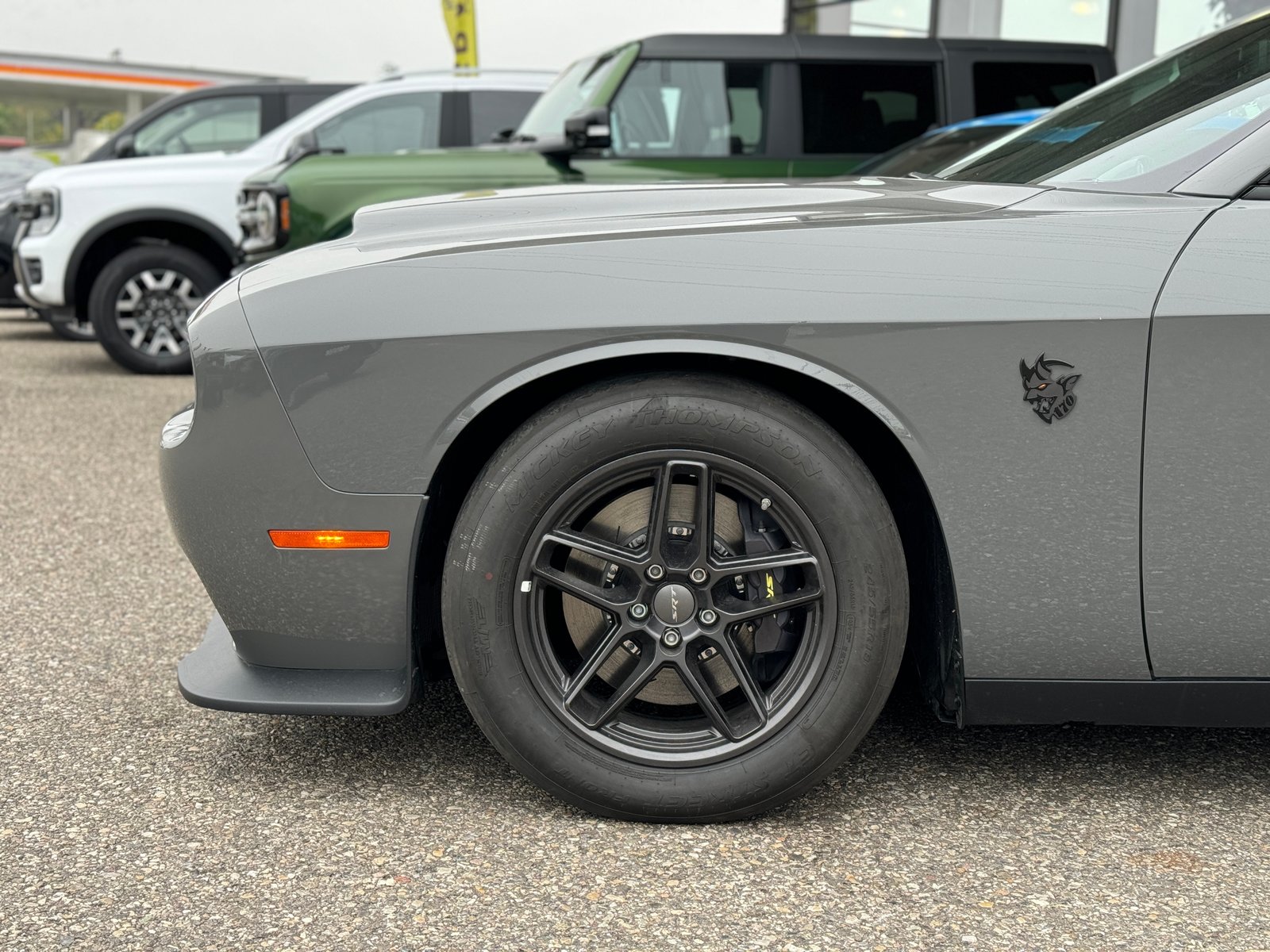 DODGE Challenger 6.2 V8 SRT DEMON 170 3.99% 4Y GRATIS SERVICE, Petrol, Second hand / Used, Automatic - 7