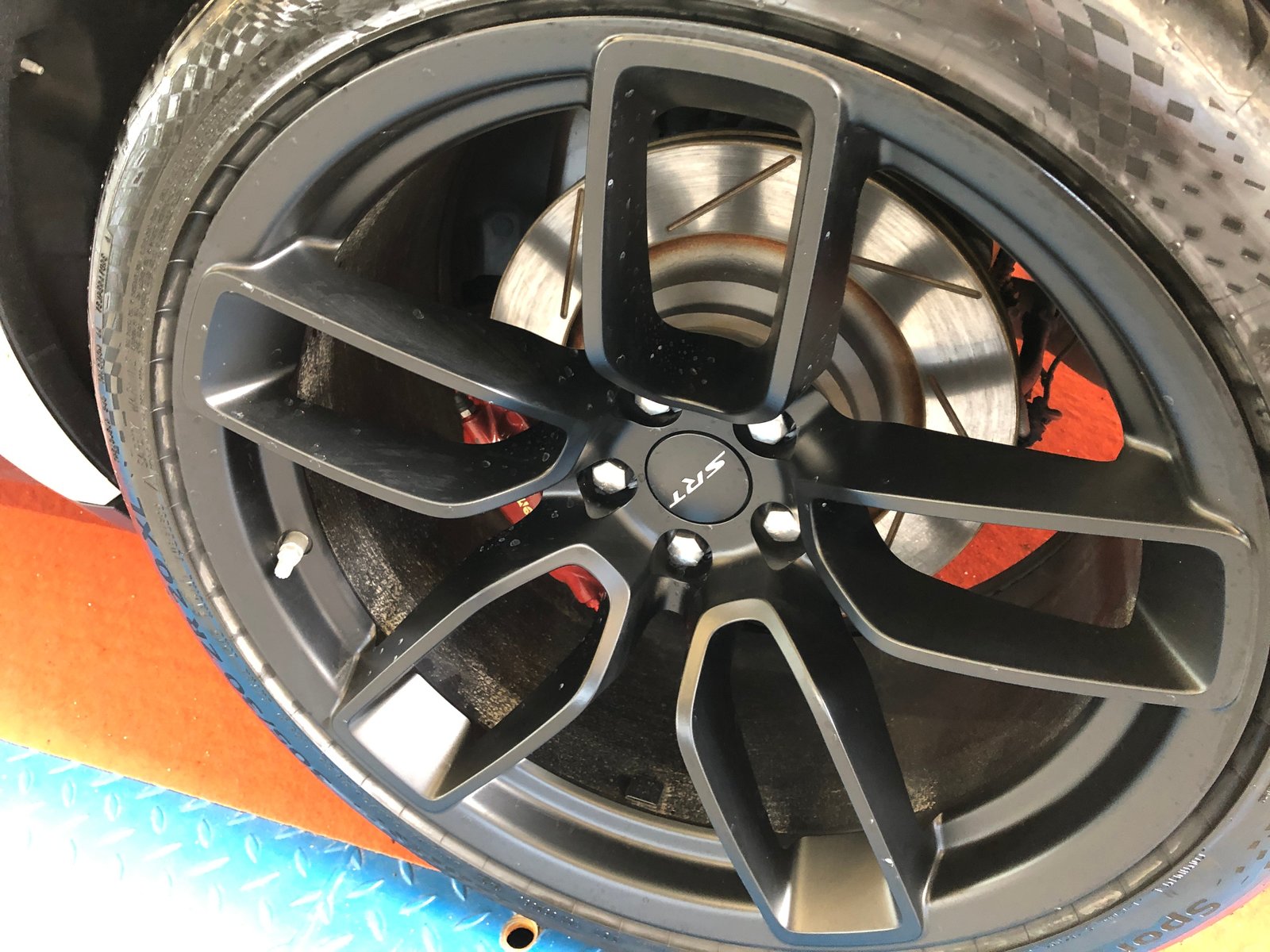 DODGE Challenger SRT 6.2-V8 Hellcat WIDEBODY Redeye, Petrol, Second hand / Used, Automatic - 6