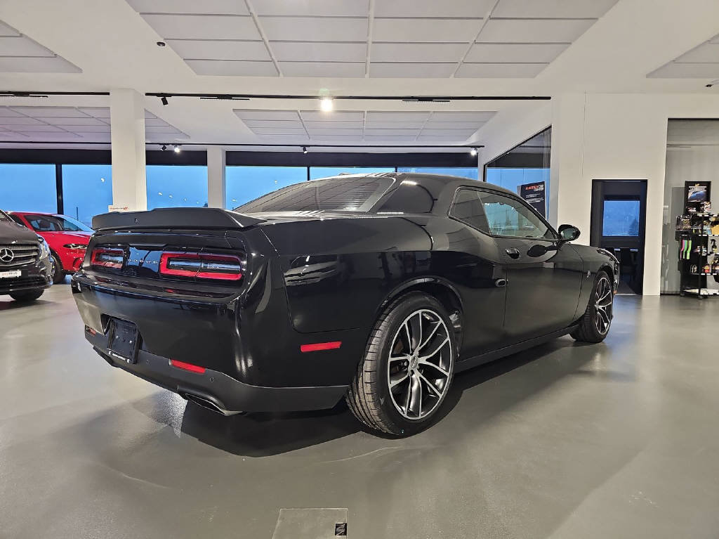 DODGE Challenger 6.4 V8 SRT HEMI "Shaker", Benzin, Occasion / Gebraucht, Automatik - 4