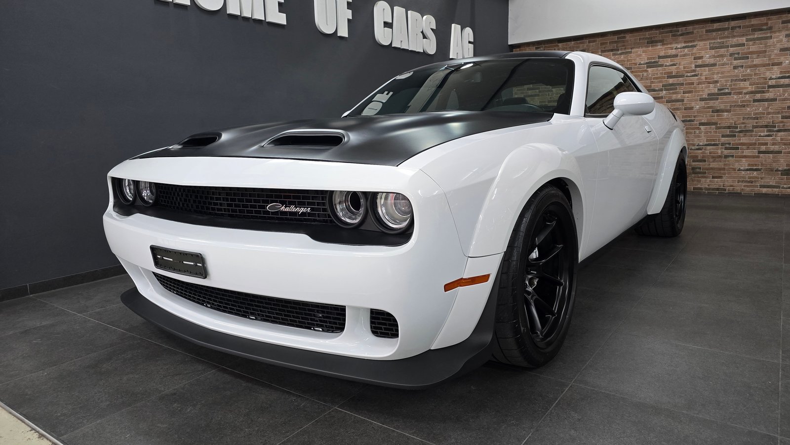DODGE Challenger 5.7 V8 HEMI T/A Widebody Kit, Benzin, Occasion / Gebraucht, Automatik - 2