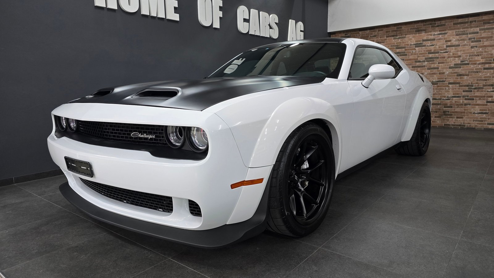 DODGE Challenger 5.7 V8 HEMI T/A Widebody Kit, Benzin, Occasion / Gebraucht, Automatik - 3