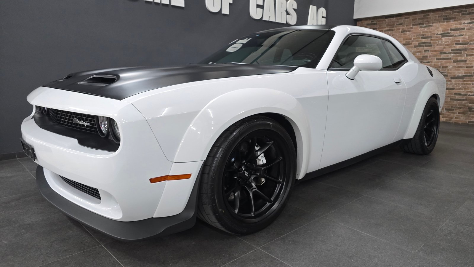 DODGE Challenger 5.7 V8 HEMI T/A Widebody Kit, Benzin, Occasion / Gebraucht, Automatik - 5