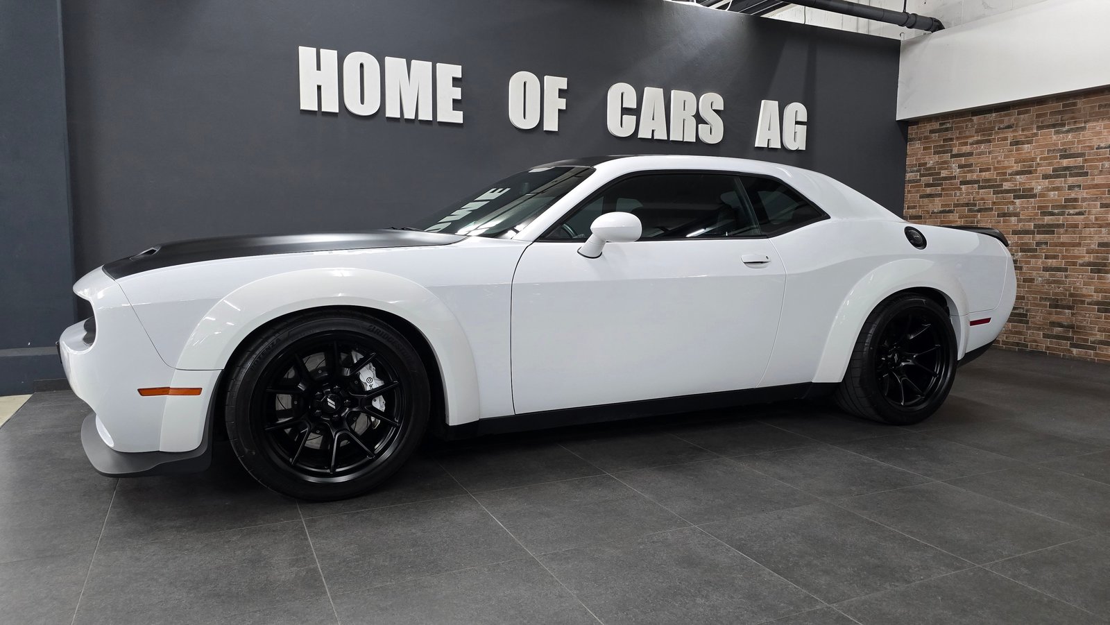 DODGE Challenger 5.7 V8 HEMI T/A Widebody Kit, Benzin, Occasion / Gebraucht, Automatik - 7