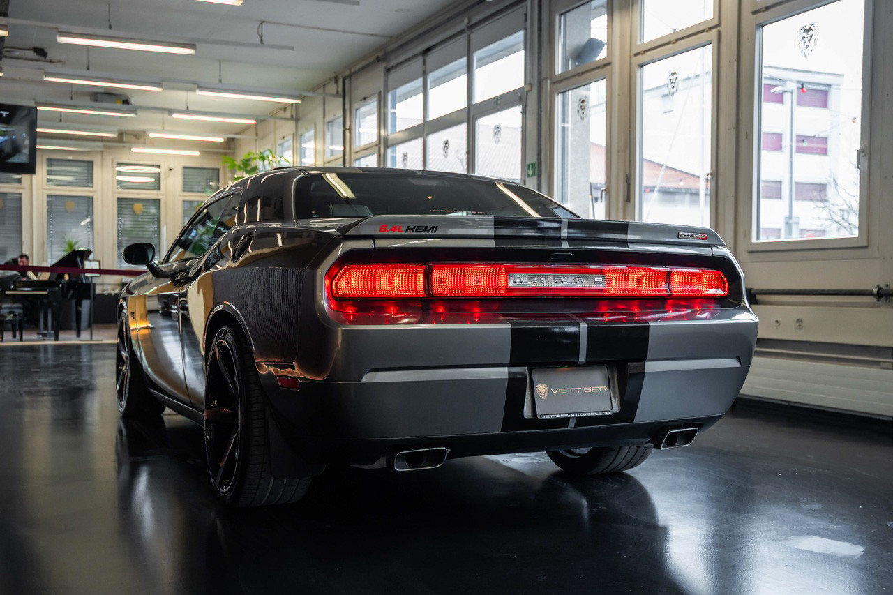 DODGE Challenger SRT8 6.4L HEMI, Benzina, Occasioni / Usate, Automatico - 4