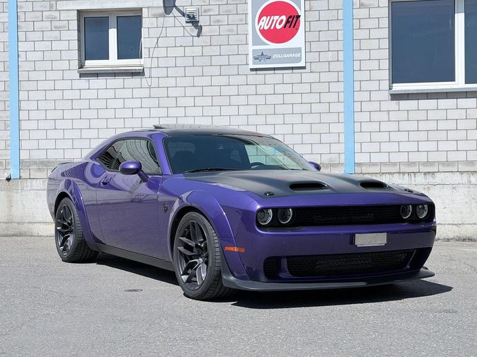 DODGE CHALLENGER HELLCAT REDEYE WB 807 PS, Petrol, Second hand / Used, Automatic