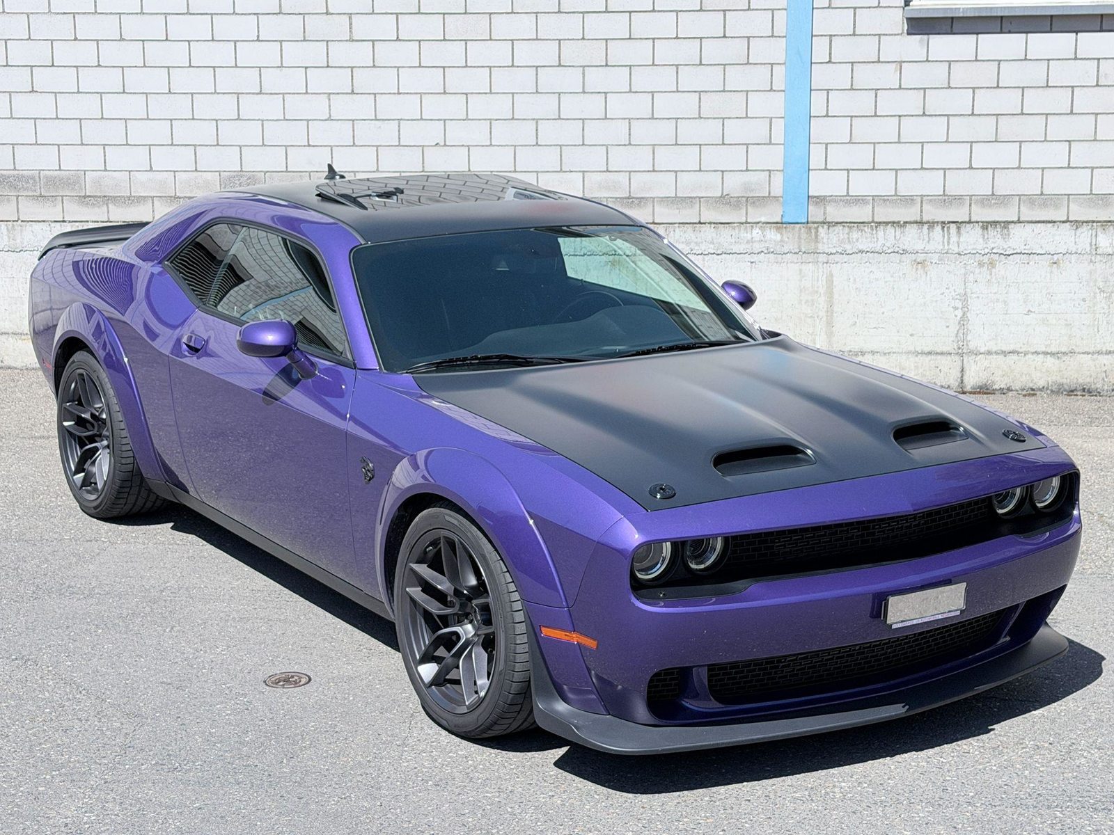 DODGE CHALLENGER HELLCAT REDEYE WB 807 PS, Petrol, Second hand / Used, Automatic - 2