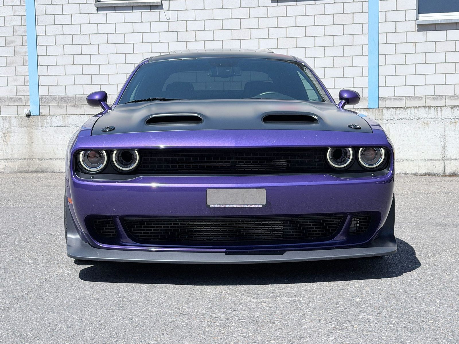 DODGE CHALLENGER HELLCAT REDEYE WB 807 PS, Petrol, Second hand / Used, Automatic - 3