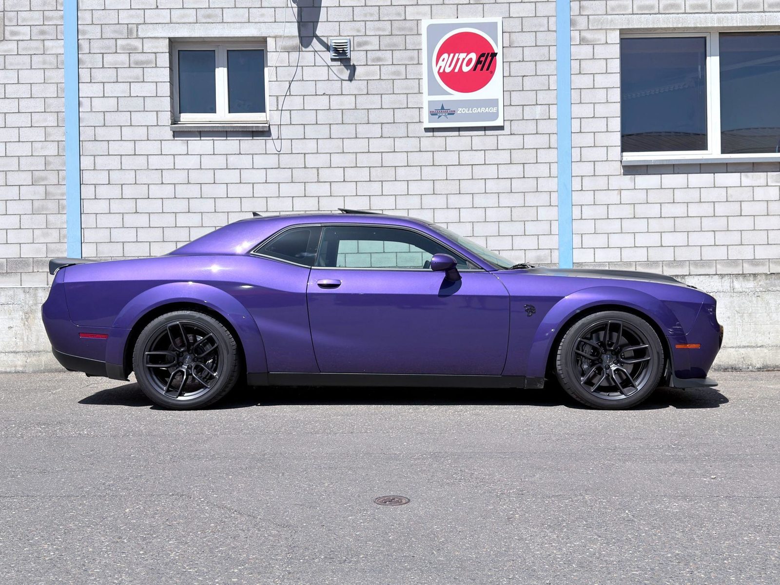 DODGE CHALLENGER HELLCAT REDEYE WB 807 PS, Petrol, Second hand / Used, Automatic - 5