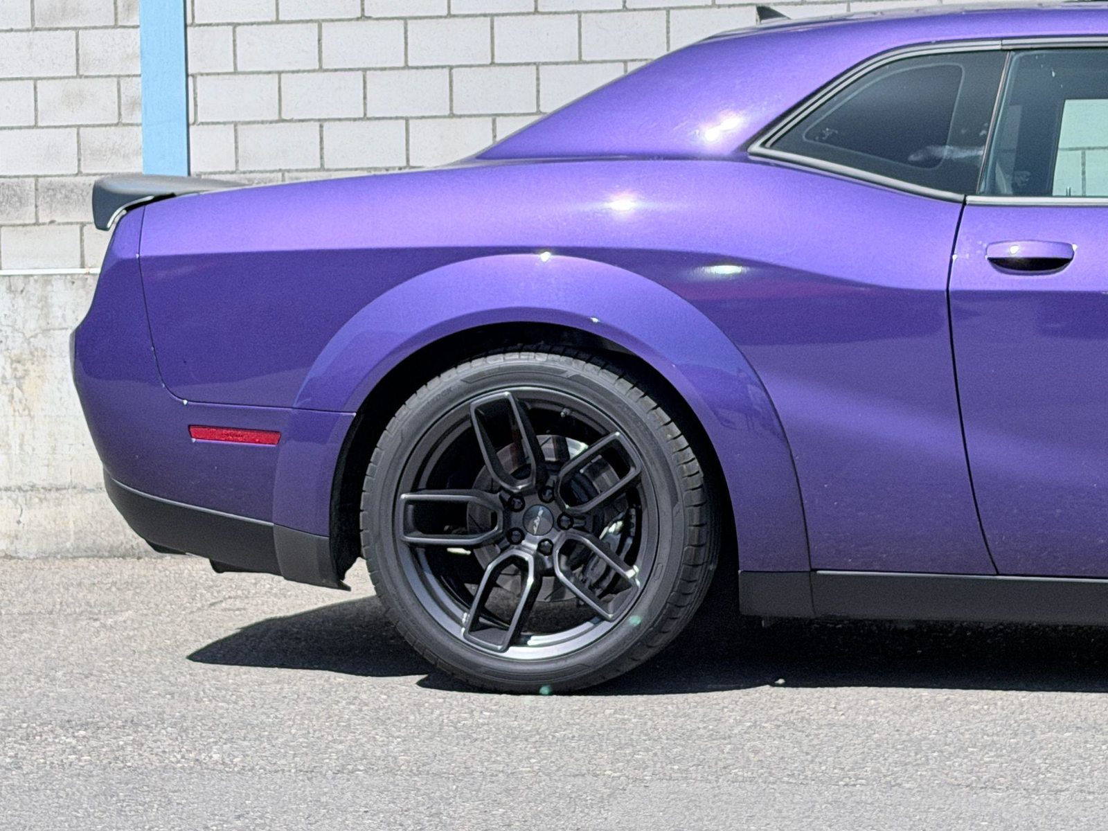 DODGE CHALLENGER HELLCAT REDEYE WB 807 PS, Petrol, Second hand / Used, Automatic - 6