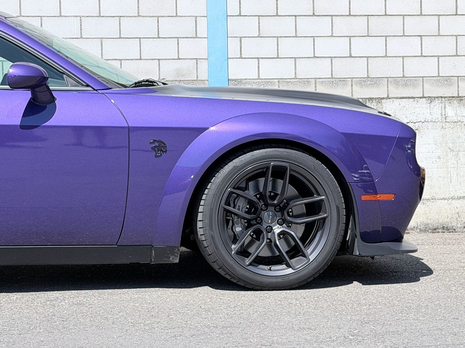 DODGE CHALLENGER HELLCAT REDEYE WB 807 PS, Petrol, Second hand / Used, Automatic - 7