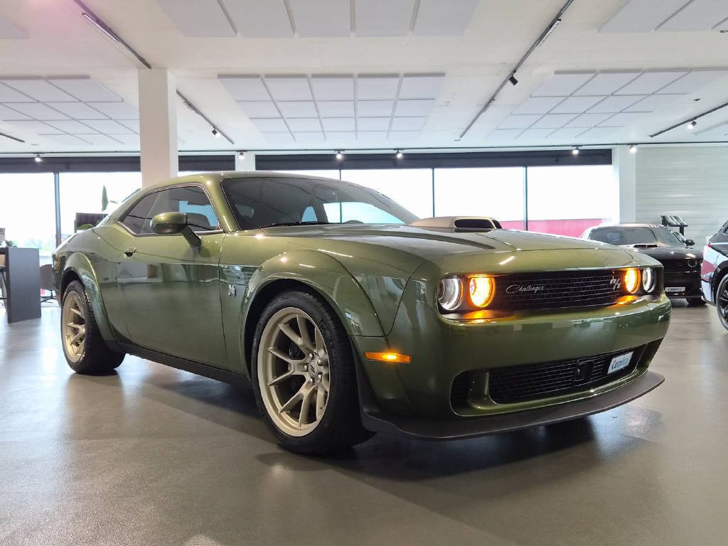 DODGE Challenger SRT Scat Pack Widebody Swinger "Shaker", Benzin, Occasion / Gebraucht, Automatik - 2