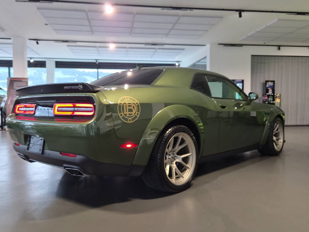 DODGE Challenger SRT Scat Pack Widebody Swinger "Shaker", Benzin, Occasion / Gebraucht, Automatik - 4