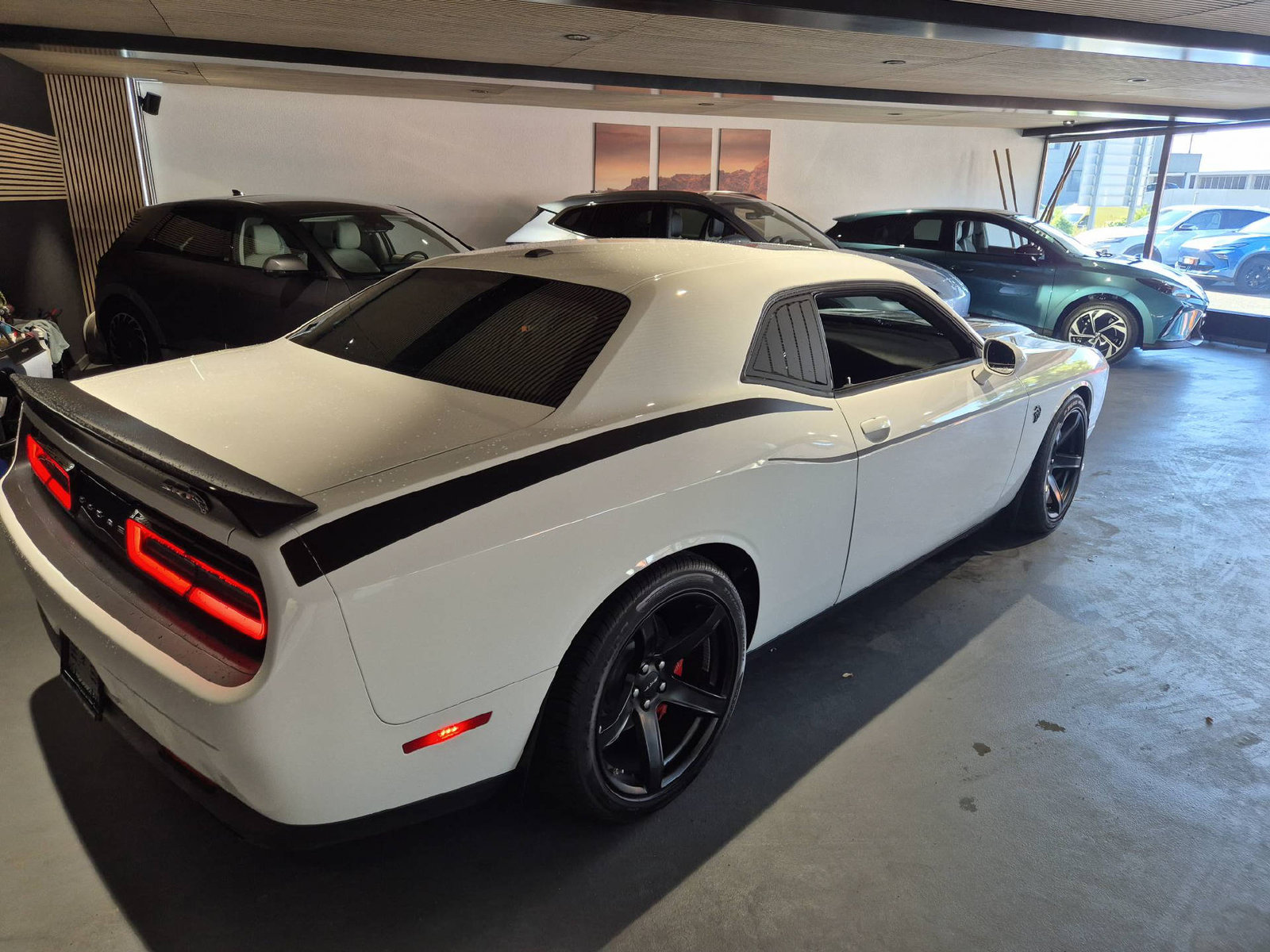 DODGE Challenger 6.2 V8 SC HEMI SRT Hellcat, Benzin, Occasion / Gebraucht, Automatik - 3