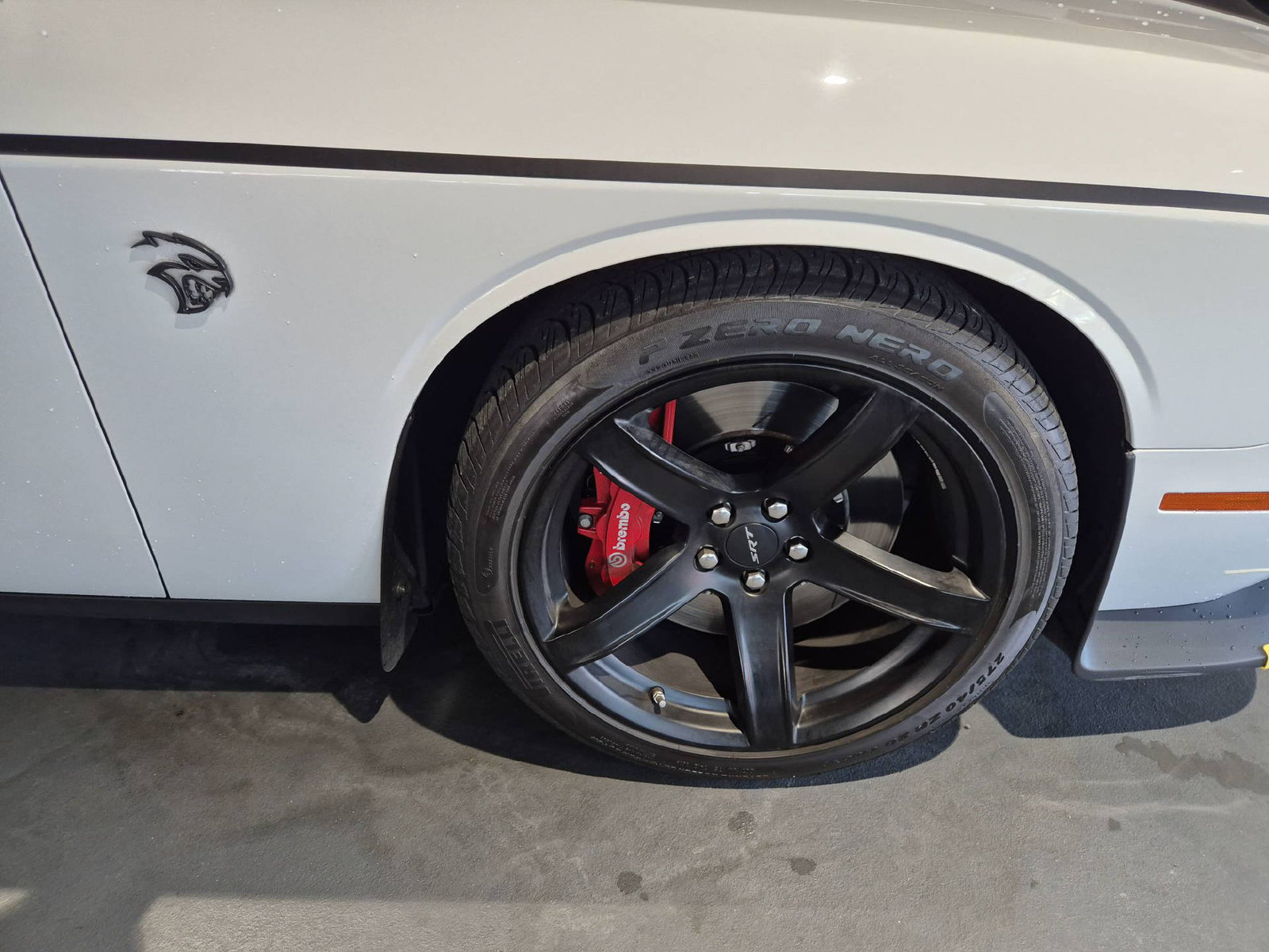 DODGE Challenger 6.2 V8 SC HEMI SRT Hellcat, Benzin, Occasion / Gebraucht, Automatik - 6