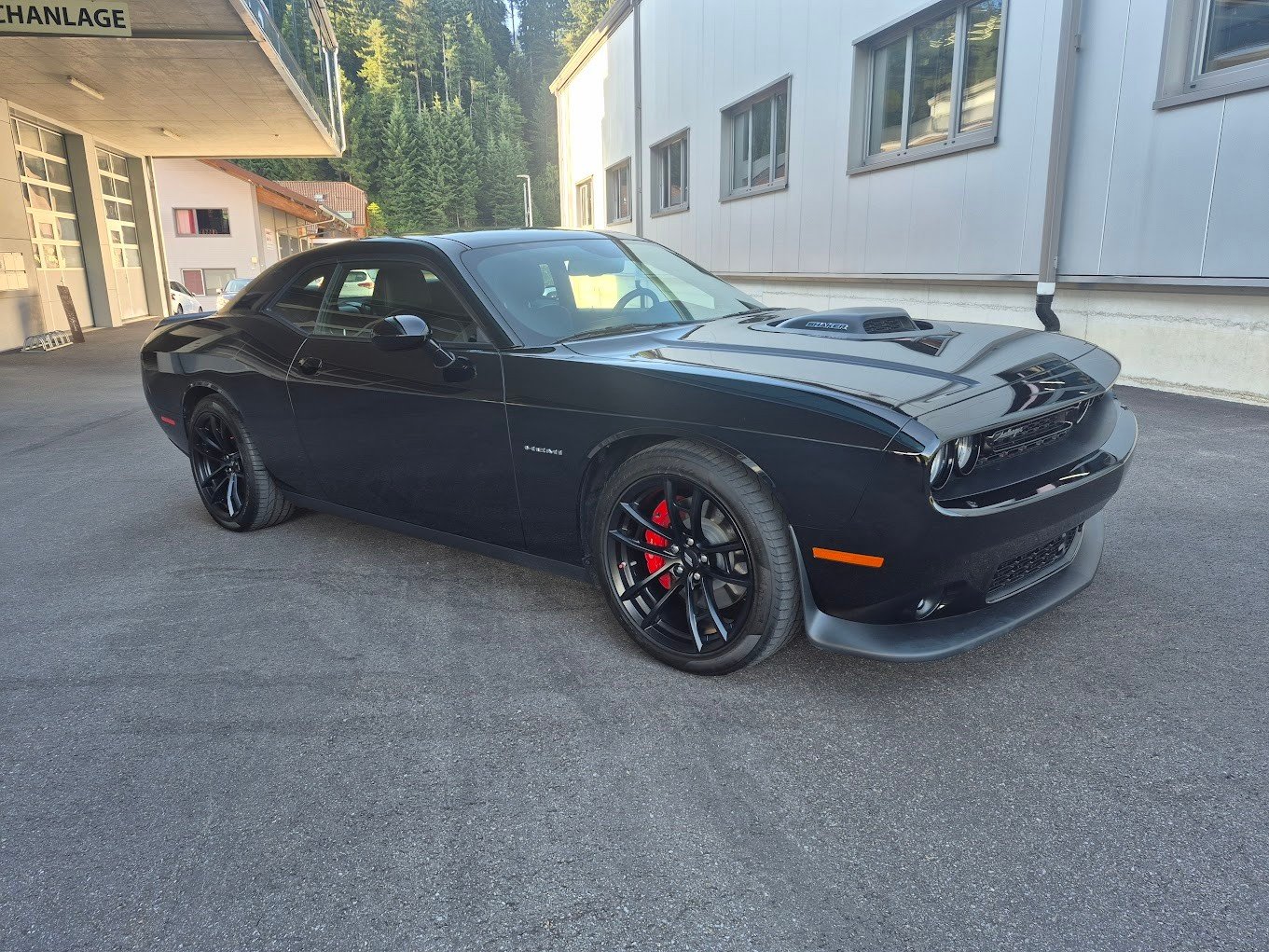 DODGE Challenger 5.7 R/T Shaker V8, Petrol, Second hand / Used, Automatic - 7