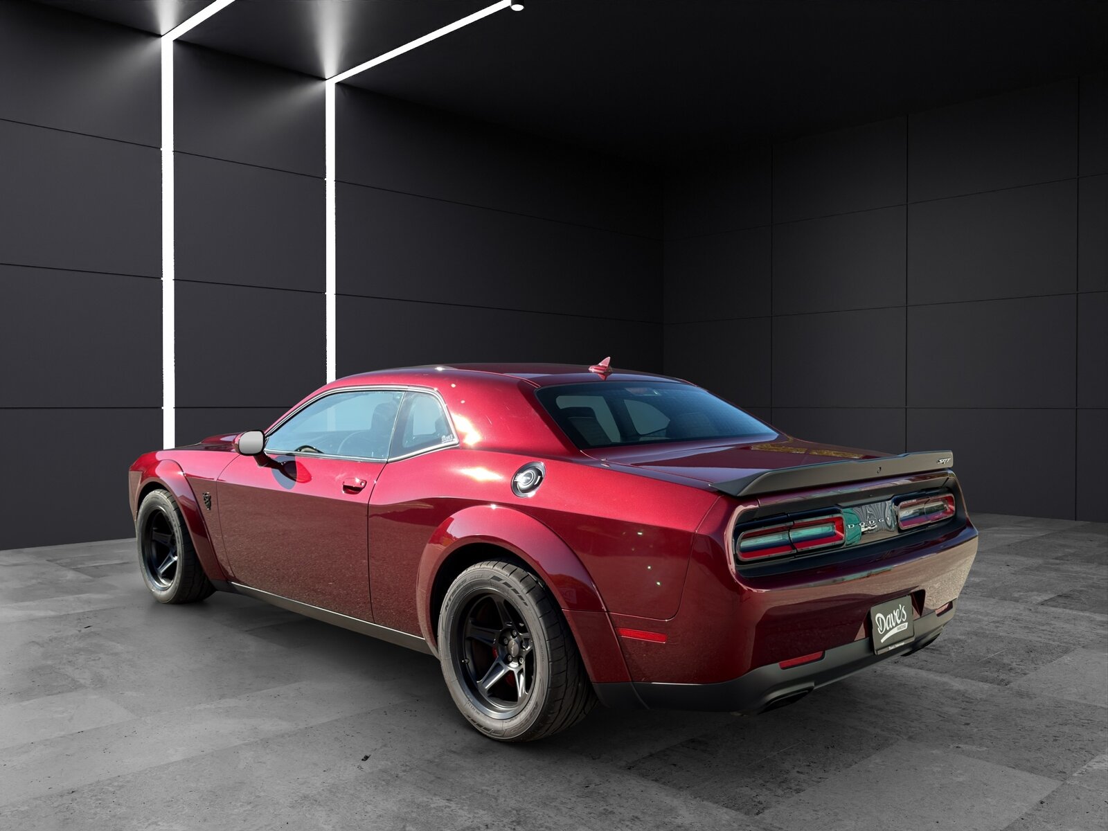 DODGE Challenger SRT DEMON, Benzin, Occasion / Gebraucht, Automatik - 3