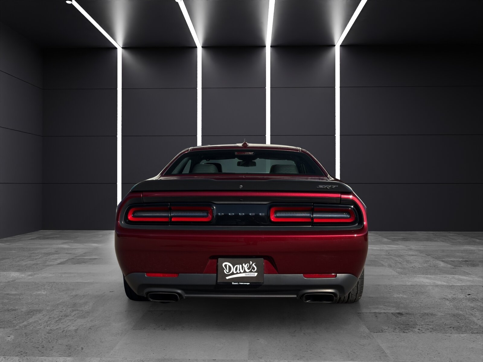 DODGE Challenger SRT DEMON, Benzin, Occasion / Gebraucht, Automatik - 4
