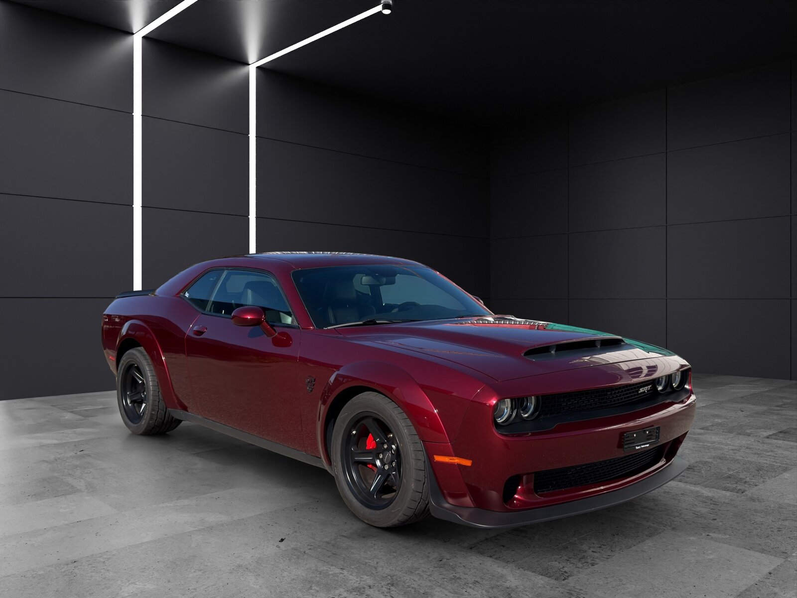 DODGE Challenger SRT DEMON, Benzin, Occasion / Gebraucht, Automatik - 7