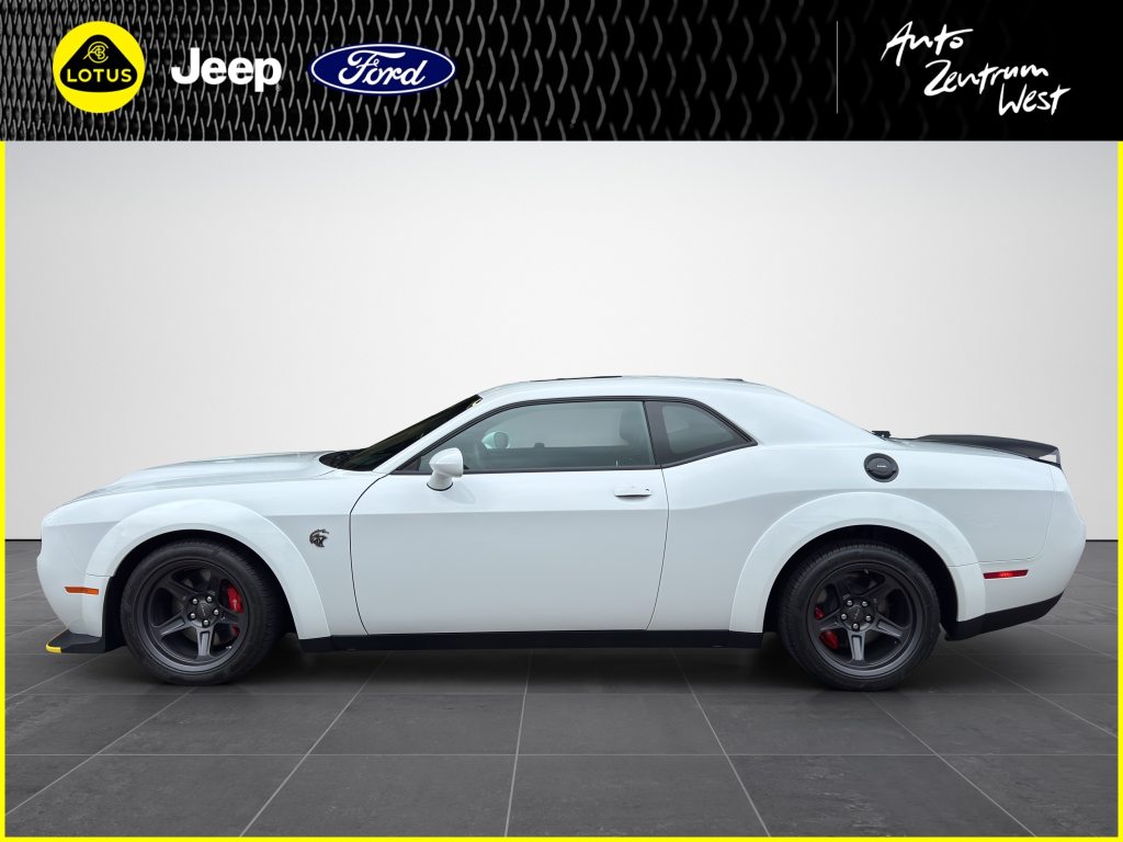 DODGE CHALLENGER 6.2 V8 Redeye (SuperStock), Benzina, Occasioni / Usate, Automatico - 2