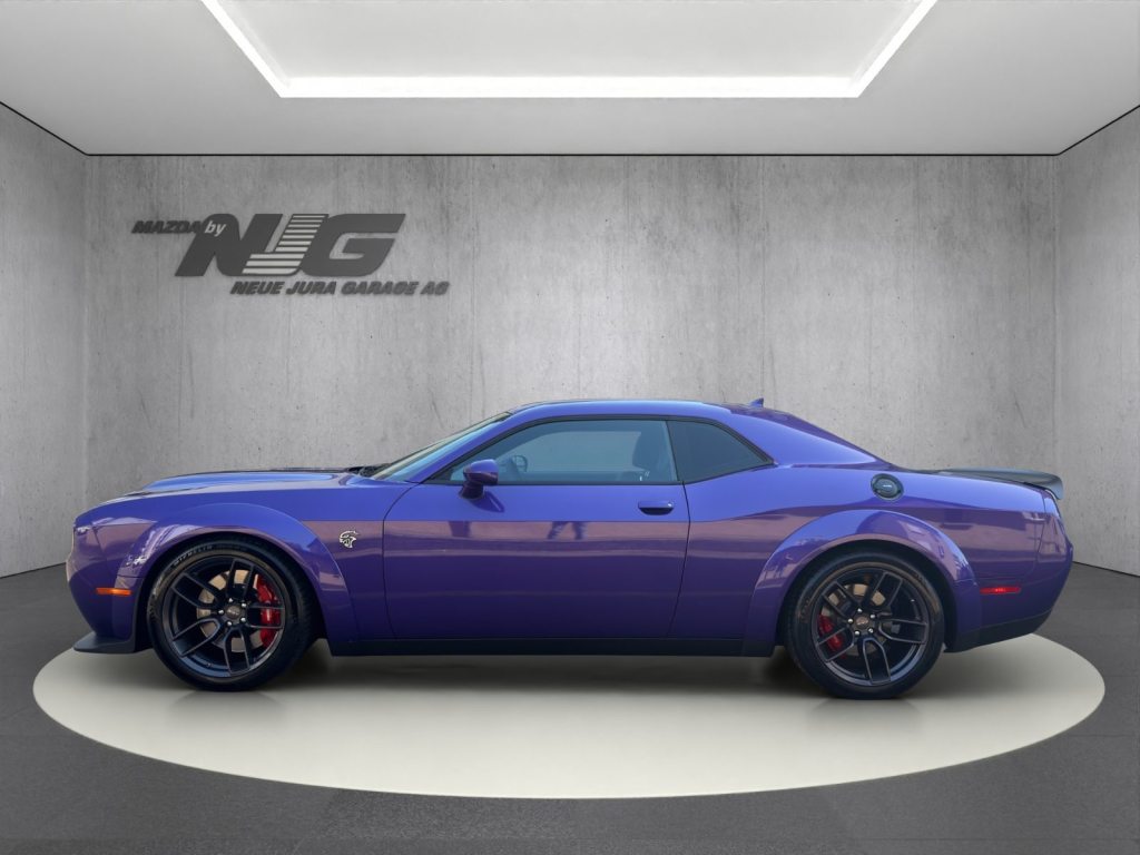 DODGE CHALLENGER 6.2 V8 SC HEMI SRT Hellcat WB, Petrol, Second hand / Used, Automatic - 5