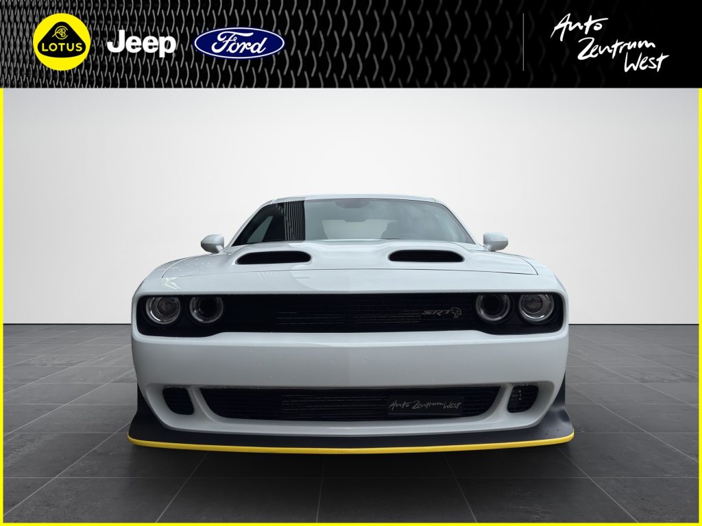 DODGE CHALLENGER 6.2 V8 Redeye (SuperStock), Benzina, Occasioni / Usate, Automatico - 5