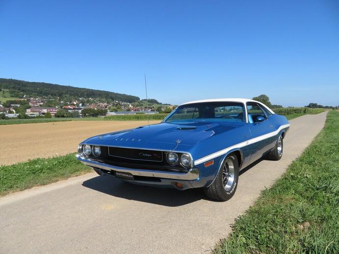 DODGE Challenger R/T 440 Magnum, Petrol, Classic, Automatic