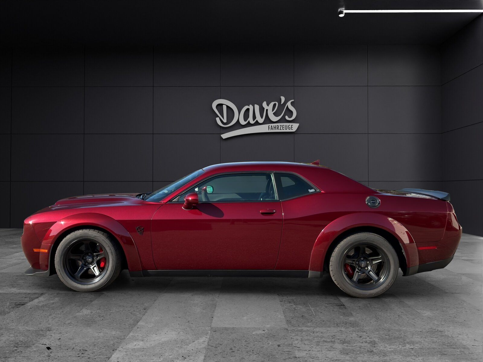 DODGE Challenger SRT DEMON, Petrol, Used, Automatic - 2