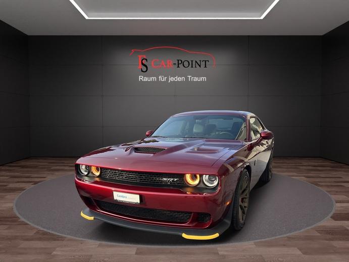 DODGE ***DODGE Challenger Hellcat 6.2L V8*** **OCTANE RED**, Petrol, Second hand / Used, Automatic
