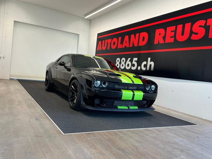 DODGE Challenger Hellcat Redeye Jailbreak 798PS, Petrol, Second hand / Used, Automatic
